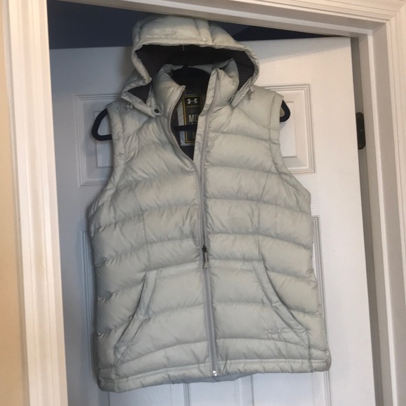 under armour womens down vest